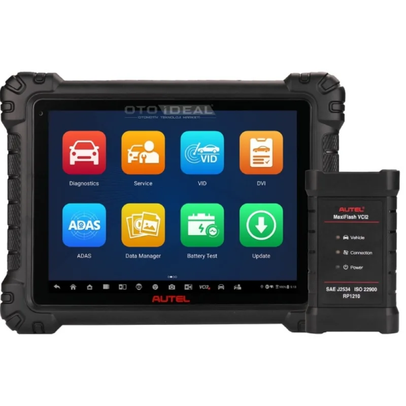 Autel Maxisys 909S2 Arıza Tespit Cihazı 2