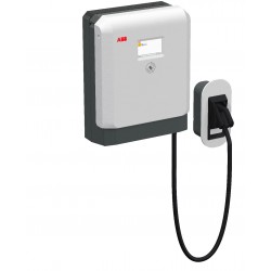 ABB Terra DC Wallbox 24 kW CCS2 Wall Mounted Electric Vehicle Charging Station