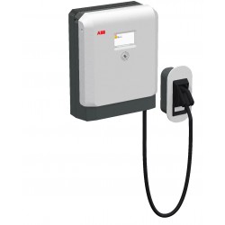 ABB Terra DC Wallbox 24 kW CCS2 Duvar Tipi Elektrikli Araç Şarj İstasyonu ABB Terra DC Wallbox 24 kW CCS2 Duvar Tipi Elektrikli Araç Şarj İstasyonu
