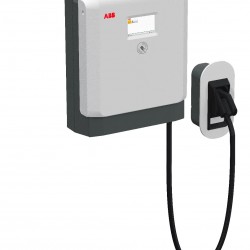 ABB Terra DC Wallbox 24 kW CCS2 Duvar Tipi Elektrikli Araç Şarj İstasyonu ABB Terra DC Wallbox 24 kW CCS2 Duvar Tipi Elektrikli Araç Şarj İstasyonu