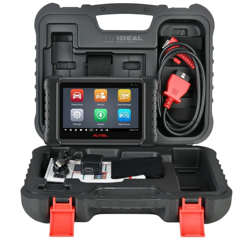 Autel MX808S Kilometre Sorgulama ve Arıza Tespit Cihazı