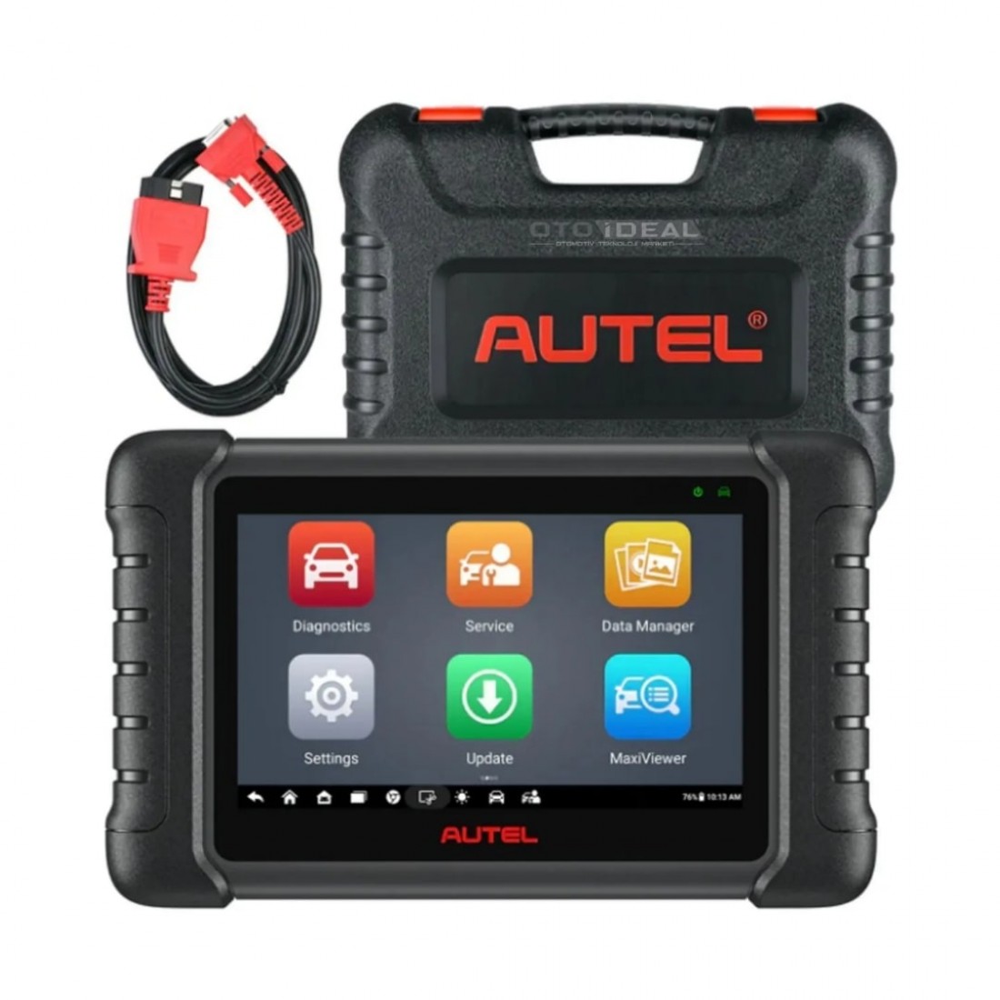 Autel MX808S Cihazı Detaylı Görünüm