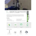 Livoltek 22kW Three-Phase AC Wall-Mounted Electric Vehicle Charging Station A0220400e11 3