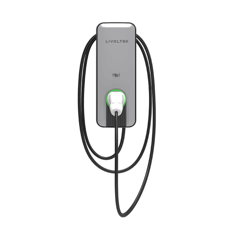Livoltek 22kW Three-Phase AC Wall-Mounted Electric Vehicle Charging Station A0220400e11