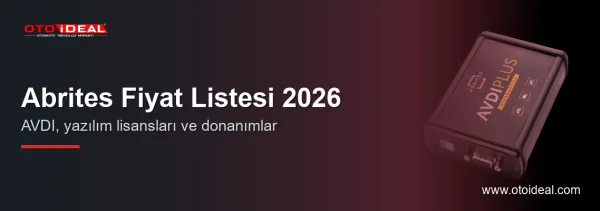 Abrites Price List 2026: AVDI, Licences and Hardware