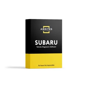 Abrites brand-specific vehicle diagnostic software licence box