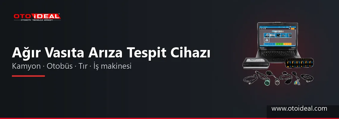 Ağır Vasıta Arıza Tespit Cihazı: Kamyon, Otobüs, Tır ve İş Makinesi İçin Seçim Rehberi