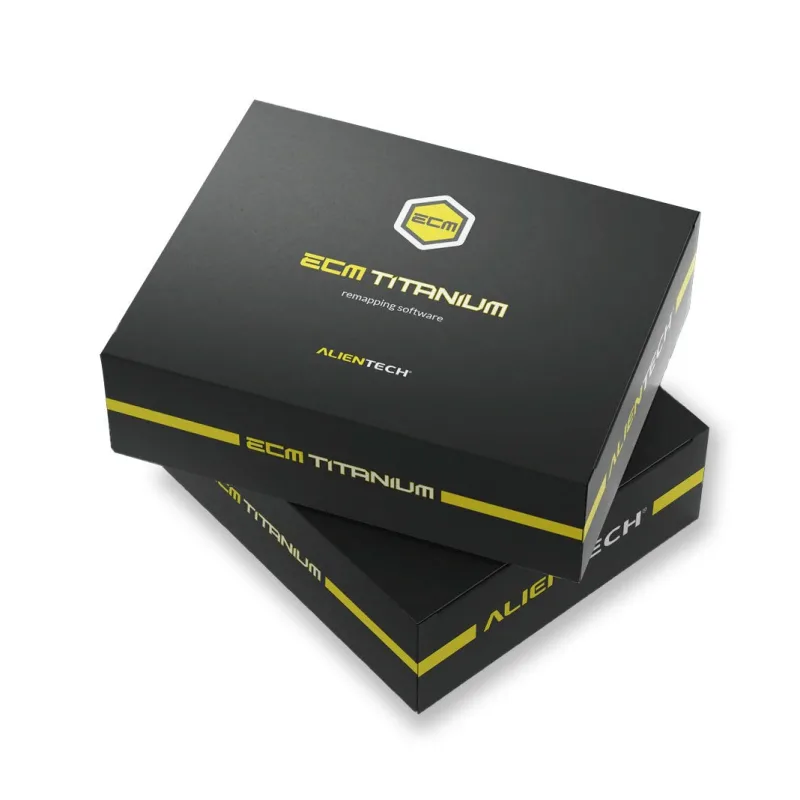Alientech ECM Titanium Map Editing Software 2
