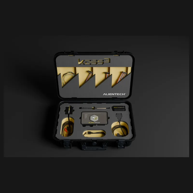 Alientech ECM Titanium Map Editing Software 3