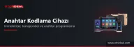 Anahtar Kodlama Cihazı: Immobilizer, Transponder ve Oto Anahtar Programlama Nasıl Çalışır?