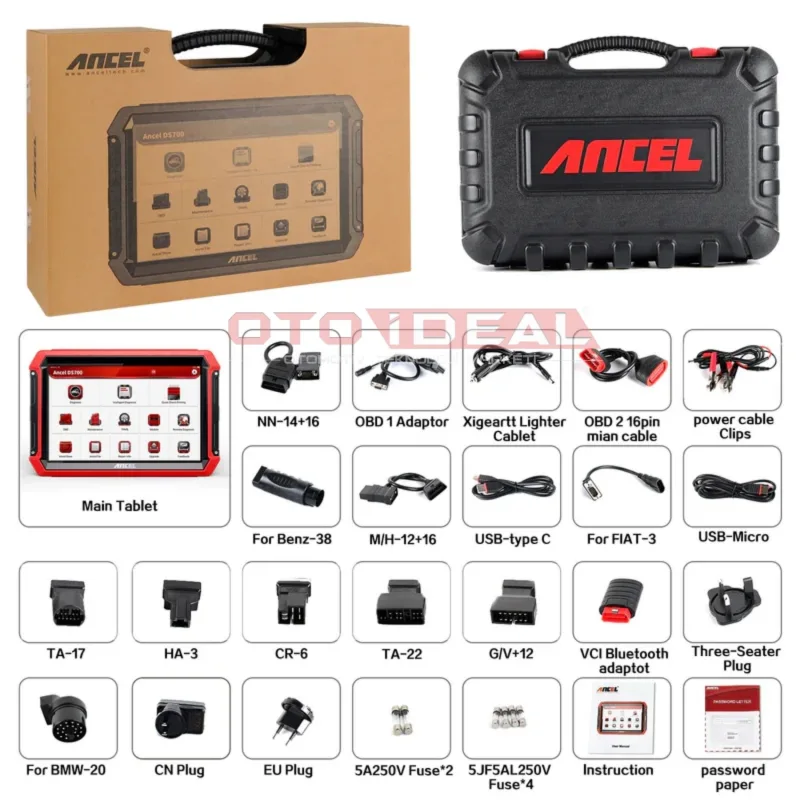 Ancel DS700 Diagnostic Device 3