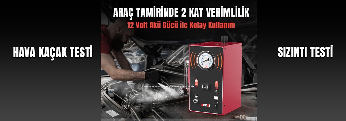 ANCEL S300 Smoke Leak Test Device: Revolutionizing Automotive Maintenance