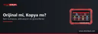 Arıza Tespit Cihazı Orijinal mi, Kopya mı? Seri Numarası ve Aktivasyondan Nasıl Anlaşılır