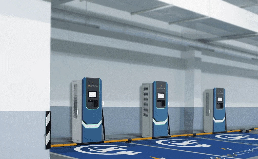 Electric Vehicle Charging Stations Site Management System