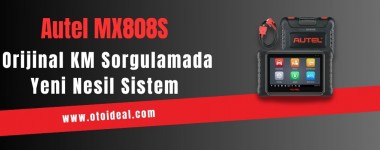 Autel MX808S | En İyi Kilometre Sorgulama Cihazı 2025 Autel MX808S | En İyi Kilometre Sorgulama Cihazı 2025