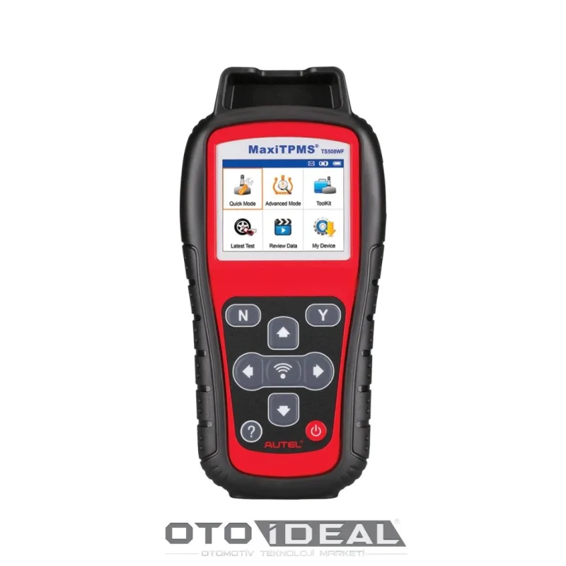 Autel MaxiTPMS TS508WF Lastik Basınç Sensörü Programlama Cihazı 2