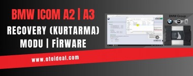 BMW ICOM A2/A3 Firmware Güncelleme İşlemi | Cihaz Kurtarma Modunda Nasıl Düzeltilir? BMW ICOM A2/A3 Firmware Güncelleme İşlemi | Cihaz Kurtarma Modunda Nasıl Düzeltilir?
