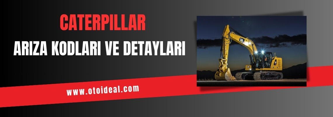 Caterpillar Excavator Error Codes and Their Meanings