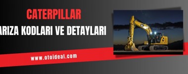 Caterpillar Excavator Error Codes and Their Meanings