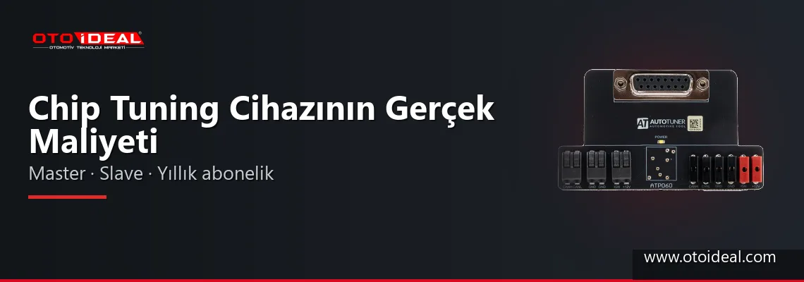 Chip Tuning Cihazı Fiyatları ve Gerçek Maliyet: Master mı Slave mı, Abonelik Ne Kadar?