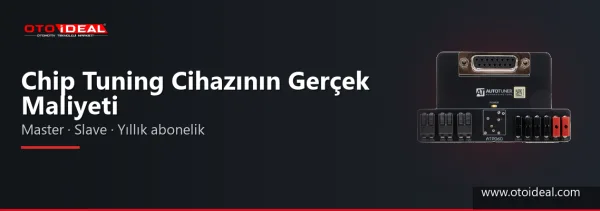 Chip Tuning Cihazı Fiyatları ve Gerçek Maliyet: Master mı Slave mı, Abonelik Ne Kadar?