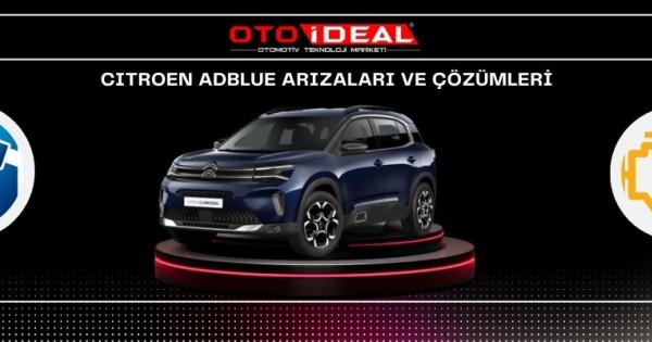Citroen AdBlue System Issues and Solutions - AdBlue Warning Light and  Problems