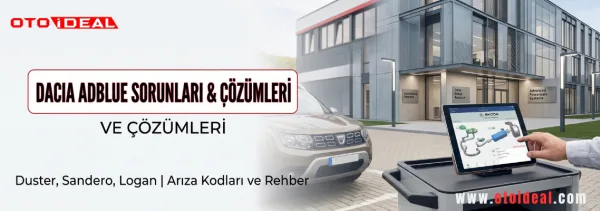 Dacia AdBlue Sistemi Arızaları ve Çözümleri - Duster, Sandero ve Logan'da AdBlue Uyarısı