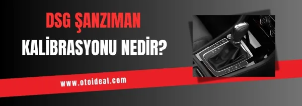DSG Şanzıman Kalibrasyonu | Performans ve Optimizasyon
