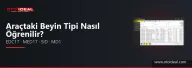 Araçtaki Beyin Tipi Nasıl Öğrenilir? EDC17, MED17, SID ve MD1 ECU Kodları Ne Anlatır