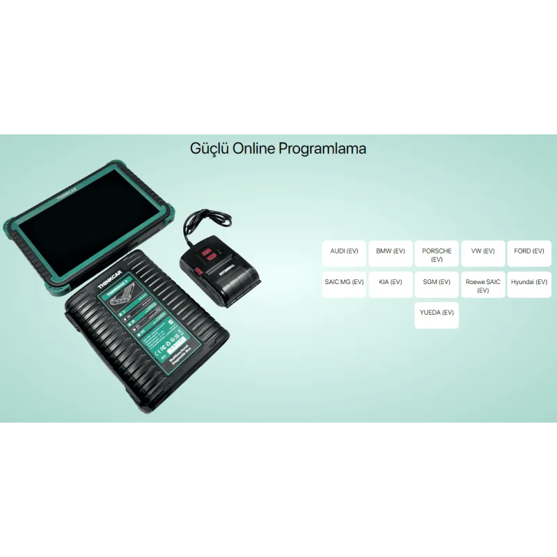 THINKTOOL CE EVD Electric Vehicle Diagnostic Tool: The Technology of the Future 3
