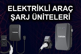 Elektrikli Araç Şarj Üniteleri