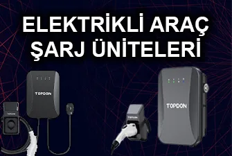 Elektrikli Araç Şarj Üniteleri