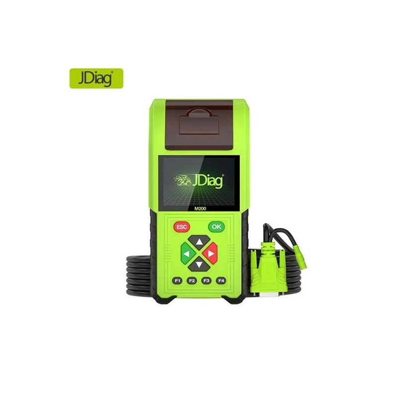 JDiag M200 Motorcycle Diagnostic Tool: The Ultimate Motorcycle Diagnostic Tool