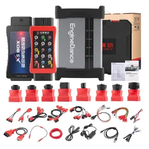 Engine Dance X5 full kit with VCI, adapters and cables