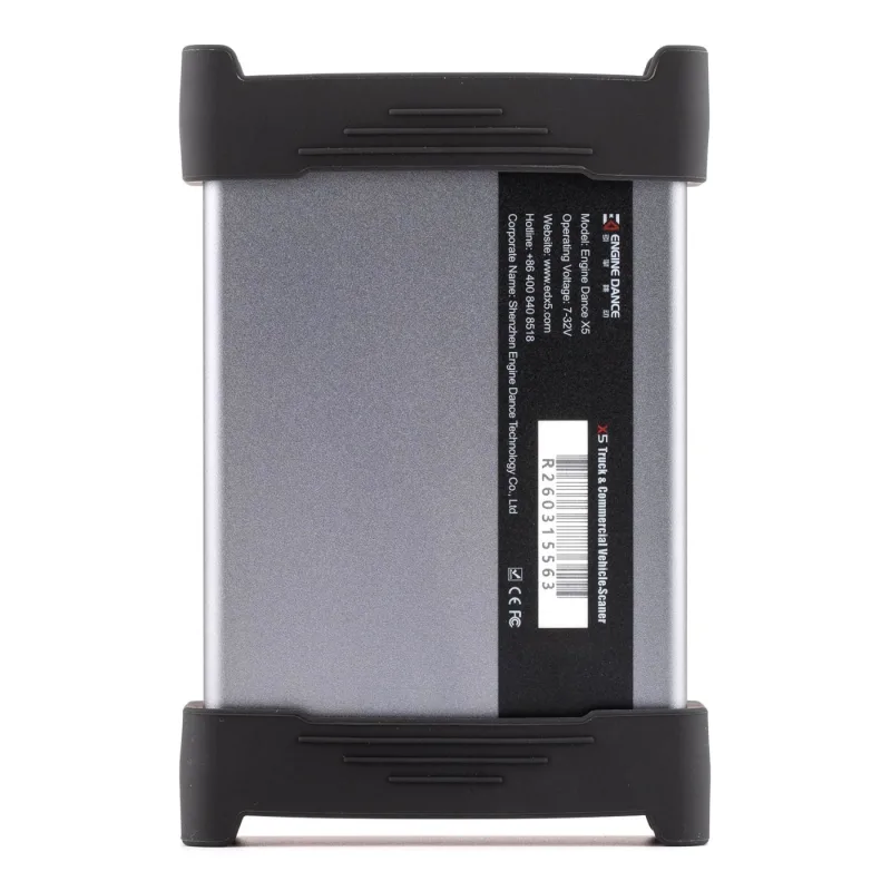 Engine Dance X5 Heavy Duty Diagnostic and ECU Programming Tool 6