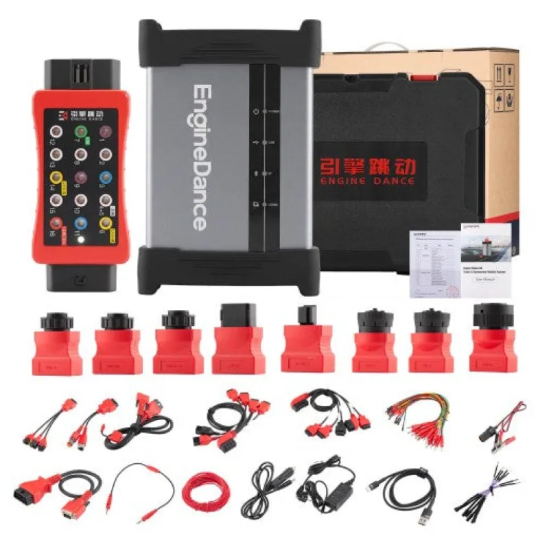 Engine Dance X5 Heavy Duty Diagnostic and ECU Programming Tool 3