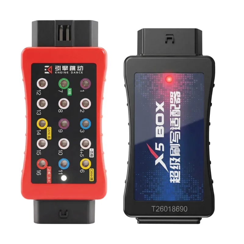Engine Dance X5 Heavy Duty Diagnostic and ECU Programming Tool 2