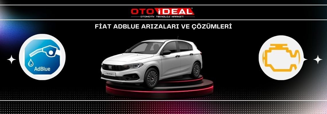 Fiat AdBlue System Failures and Solutions - AdBlue Warning Light and Alerts