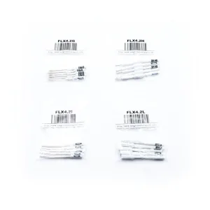 Flex kit adapter and connector set with 10 connectors