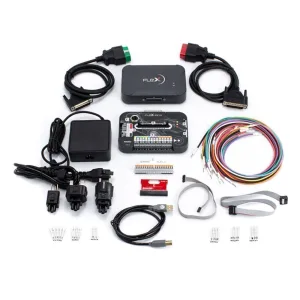 MagicMotorsport Flex FLK02.V02 full kit: programmer, Flexbox, cables and adapters