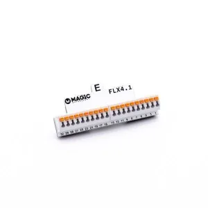 Flex FLX4.1 32-pin bench terminal strip