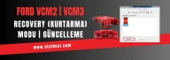 FORD VCM2 Update and Recovery Mode | Device Not Detected in IDS Program Issue