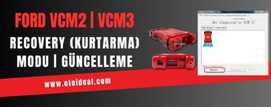 FORD VCM2 Update and Recovery Mode | Device Not Detected in IDS Program Issue FORD VCM2 Update and Recovery Mode | Device Not Detected in IDS Program Issue