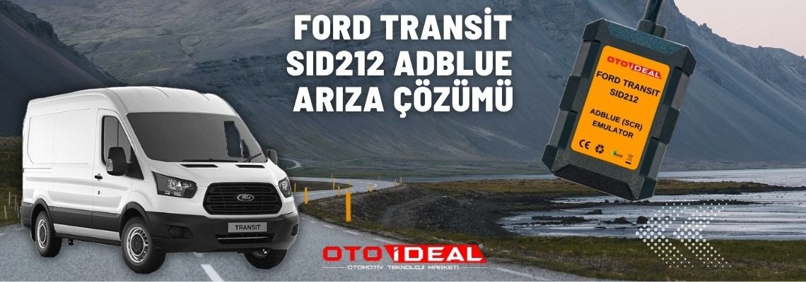 Ford Transit SID212 Adblue Removal Emulator: No More Adblue Problems!