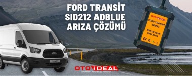 Ford Transit SID212 Adblue İptal Emülatörü: Adblue Sorunlarına Son! Ford Transit SID212 Adblue İptal Emülatörü: Adblue Sorunlarına Son!