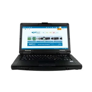 Jaltest Diagnostics yazılımının ana ekranı: CV, AGV, OHW, MHE ve Marine modülleri