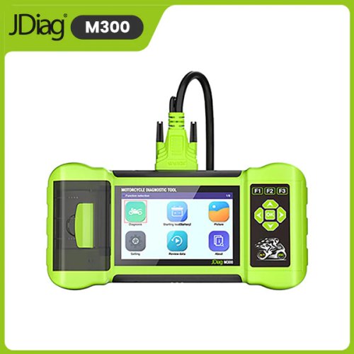 JDiag M300 Motorsiklet Arıza Tespit Cihazı