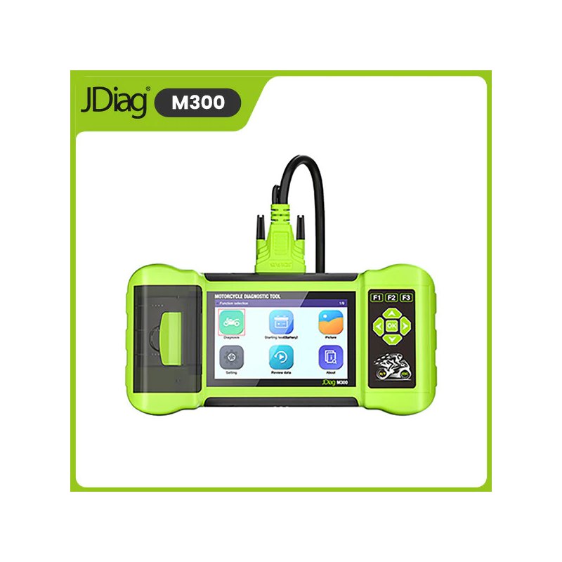 JDiag M300 Motorcycle Diagnostic Device