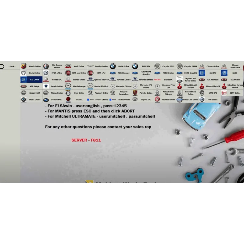 Katalognet Professional Automotive Technical Data Program 3