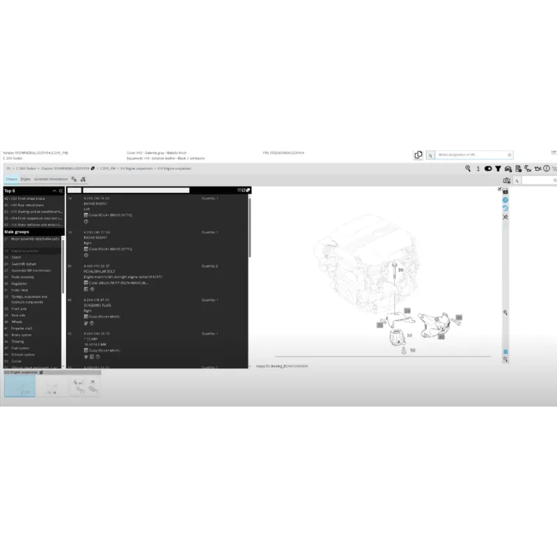 Katalognet Professional Automotive Technical Data Program 4
